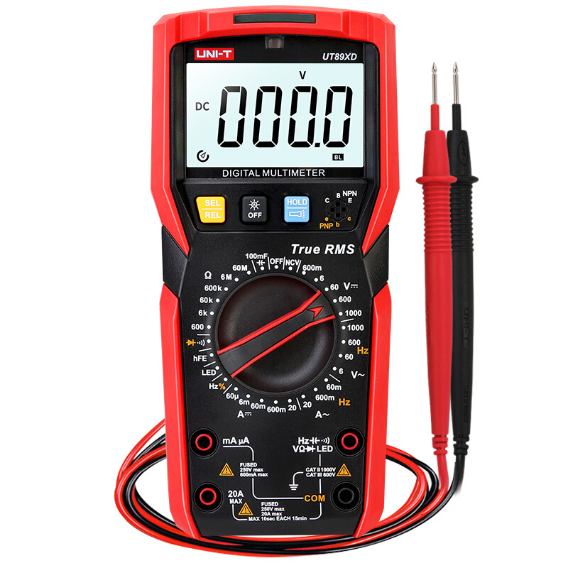 UNI-T 优利德 UT-89X系列 数字万用表