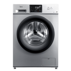 Midea 美的 MG100V31DS5 滚筒洗衣机 10kg 银色