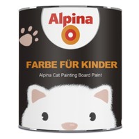 新品发售：Alpina 阿尔贝娜 喵喵画板儿童房乳胶漆 1L