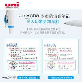 uni 三菱铅笔 UMN-S-05 按动式彩色中性笔