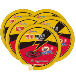 榄菊蟑螂香4盘5盒