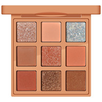 戈戈舞GOGO TALES 倾慕丝绒眼影盘 #604摩卡红棕力 13.1g