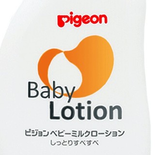 pigeon 贝亲 婴儿类胎脂润肤乳 120ml 滋润型