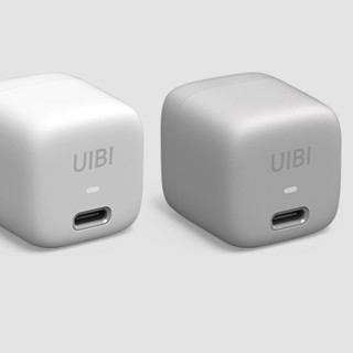 UIBI 柚比 P18 手机充电器 Type-C 18W 山脉灰
