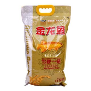 金龙鱼 东北大米 雪粳稻 5kg