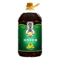 88VIP：菜子王 浓香菜籽油 5L