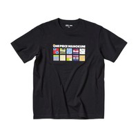 UNIQLO 优衣库 X ONEPIECE 男女款圆领短袖T恤 434387