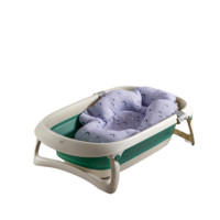 babycare 3816 可折叠浴盆 迷森绿+浴垫