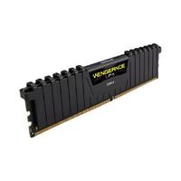 USCORSAIR 美商海盗船 复仇者LPX系列 DDR4 3200MHz 台式机内存 马甲条 黑色 128GB 16GB*8 CMK128GX4M8X3200C16