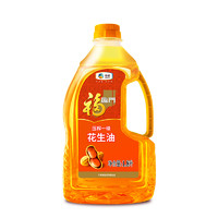 福临门 压榨一级 花生油 1.8L