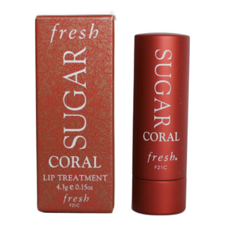 fresh 馥蕾诗 澄糖滋润护唇膏 #Coral珊瑚红 4.3g