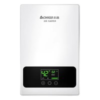 PLUS会员：CHIGO 志高 KBR-Y6S 即热式电热水器 5500W