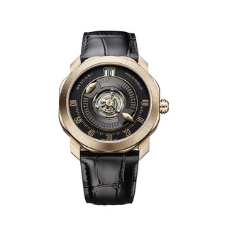 BVLGARI 宝格丽 Octo Roma Central Tourbillon Papillon 41毫米手动上链腕表 103475