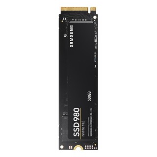 SAMSUNG 三星 980 NVMe M.2 固态硬盘 500GB (PCI-E3.0) MZ-V8V500BW