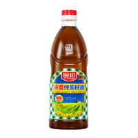 厨邦 浓香纯菜籽油 900ml