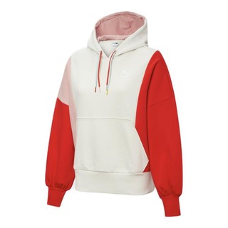 PUMA 彪马 PANELLED 女子运动卫衣 532184-05 烟灰色 XXL