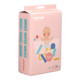 PLUS会员：BebeTour 积木系列 婴儿纸尿裤 S58片