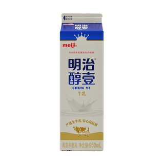 meiji 明治 醇壹牛乳 950ml