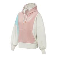 PUMA 彪马 PANELLED 女子运动卫衣 532184-14 新婚粉 XXL