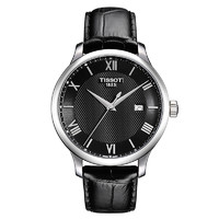 TISSOT 天梭 俊雅系列 男士石英表 T063.610.16.058.00