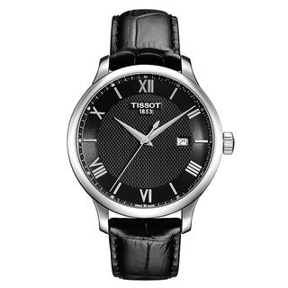 TISSOT 天梭 俊雅系列 42毫米石英腕表 T063.610.16.058.00