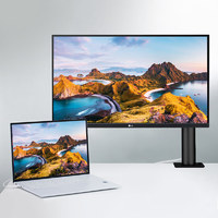 LG 乐金 32UN880-B 31.5英寸 4K显示器 IPS面板 Type-C反向充电60W