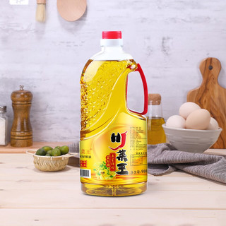 川菜王 五星鲜榨菜籽油 900ml