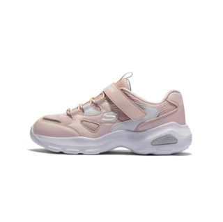 SKECHERS 斯凯奇 D'LITE ULTRA 女童休闲运动鞋 664144L