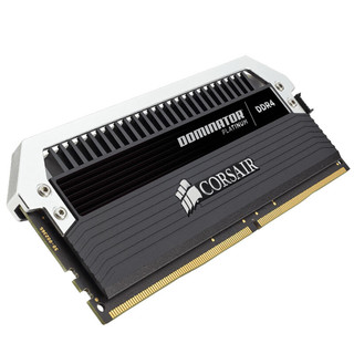 USCORSAIR 美商海盗船 统治者系列 DDR4 3200MHz 台式机内存 马甲条