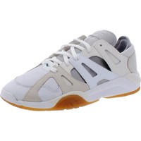 adidas 阿迪达斯 Dimension Lo Leather Fitness Sneakers 男款休息啊运动鞋