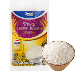 greatvalue惠宜茉莉香米5kg