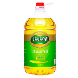 道道全 纯正菜籽油 5L