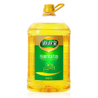 移动端、京东百亿补贴：道道全 压榨菜籽油 5L