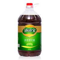 道道全 浓香菜籽油 5L