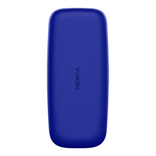NOKIA 诺基亚 105 移动版 2G手机 蓝色