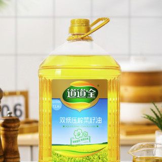 道道全 双低压榨菜籽油 5L