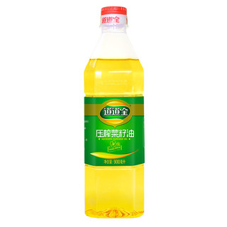 88VIP：道道全 压榨菜籽油900mL