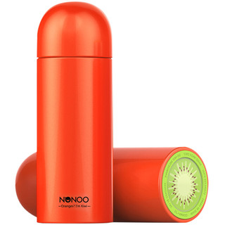 NONOO 非我系列 NNC-260-6 保温杯 260ml 橙色
