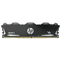 HP 惠普 V6系列 DDR4 3200MHz 台式机内存 马甲条 黑色 8GB