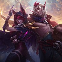 LEAGUE OF LEGENDS 英雄联盟 英雄角色 逆羽 霞