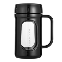 Fuguang 富光 FS1062-480 塑玻杯 480ml 黑色