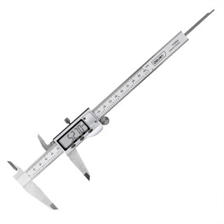 商品deli得力dl91200数显游标卡尺200mm