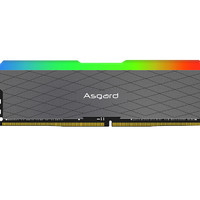 Asgard 阿斯加特 洛极系列 W2 DDR4 3200MHz RGB 台式机内存 灯条 灰色 8GB