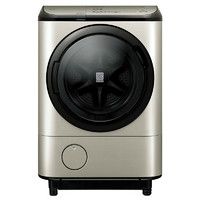 HITACHI 日立 BD-NX100EHC 滚筒洗衣机 10kg 香槟银色