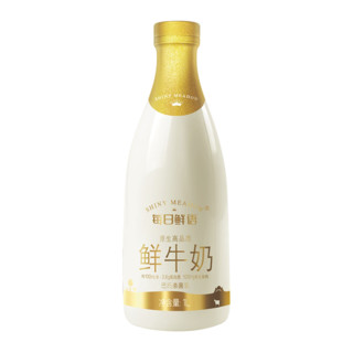 每日鲜语 鲜牛奶 1L*3瓶