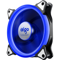 aigo 爱国者 极光 单色光 120mm 机箱散热风扇 单个装 蓝色