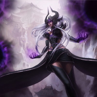 LEAGUE OF LEGENDS 英雄联盟 英雄角色 暗黑元首 辛德拉