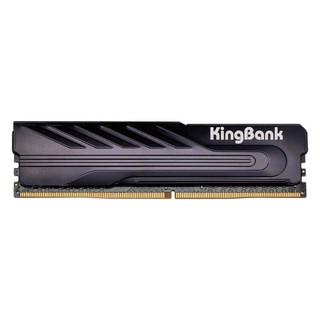 KINGBANK 金百达 黑爵战甲系列 DDR4 2666MHz 台式机内存 马甲条