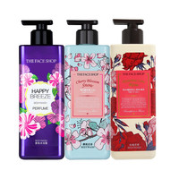 THE FACE SHOP LG 菲诗小铺 香氛沐浴露 500ml*3