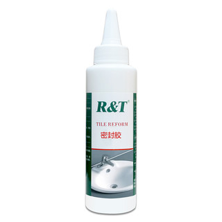 R&T 防水密封胶 透明色 0.26L